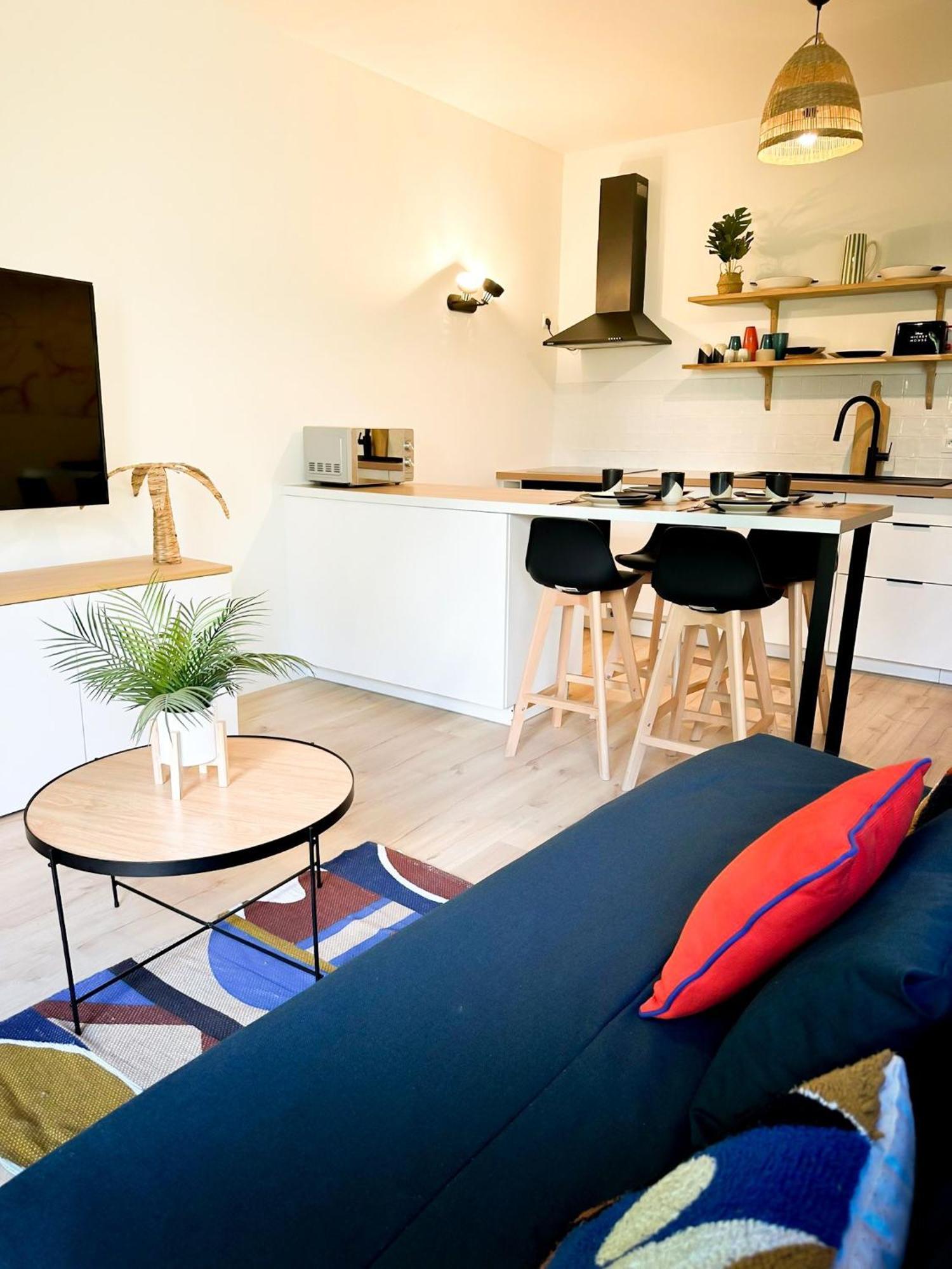 Appartement Disneyland Montévrain Exteriör bild